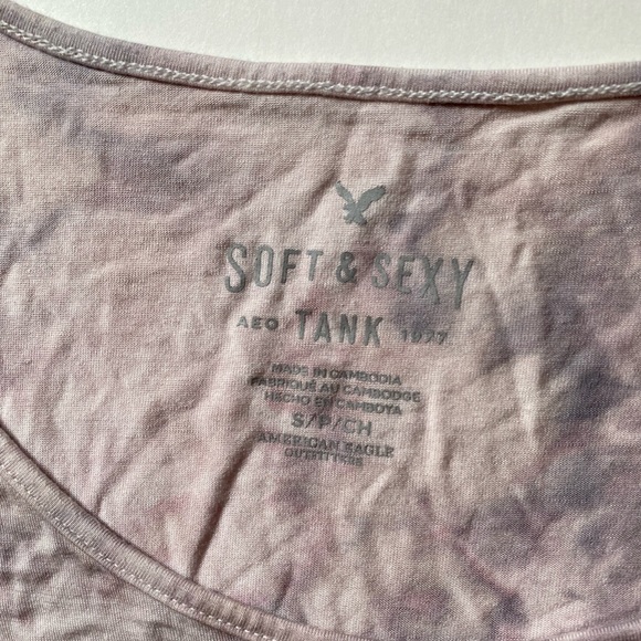 American Eagle Soft and Sexy Tank Top - Picture 3 of 4